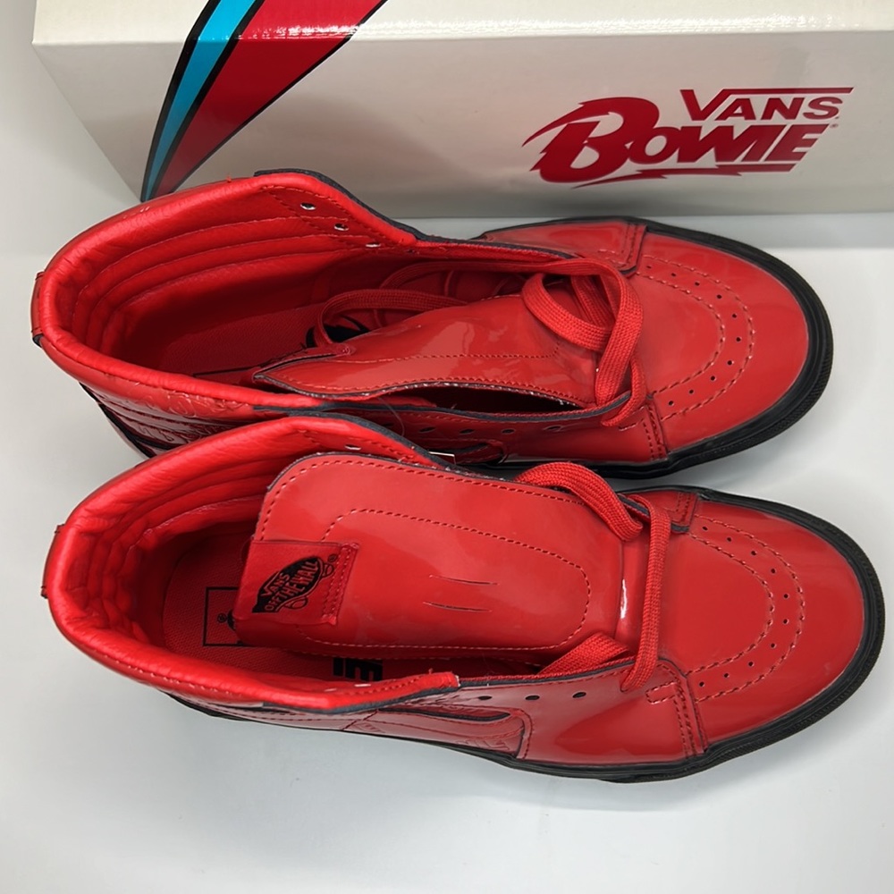 NWT Limited Edition Vans x David Bowie Sk8-Hi Platform Size 4.5/Women's 6 - Picture 3 of 8
